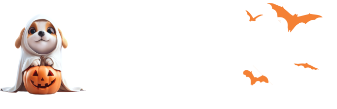 Dark Mode ESA Pet Halloween Logo 695x225