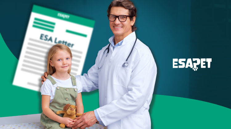 Can a Pediatrician Write an Esa Letter